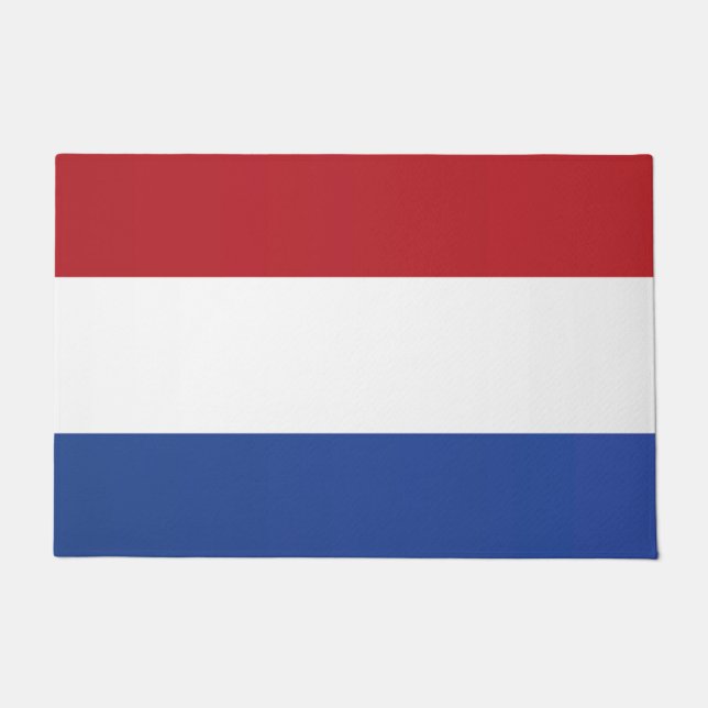 Felpudo Bandera de los Países Bajos (Anverso)