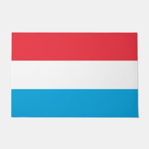 Felpudo Bandera de Luxemburgo