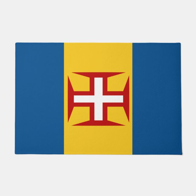 Felpudo Bandera de Madeira (Anverso)