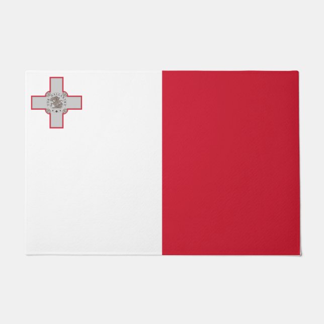Felpudo Bandera de Malta (Anverso)