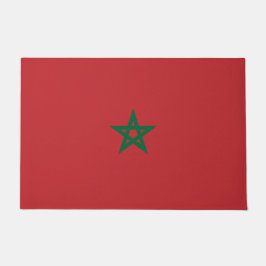 Felpudo Bandera de Marruecos