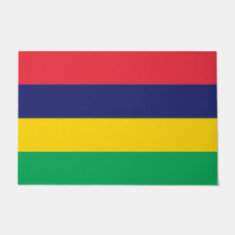 Felpudo Bandera de Mauricio