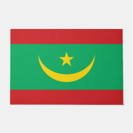 Felpudo Bandera de Mauritania