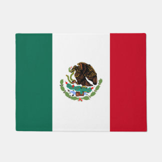 Felpudo Bandera de México
