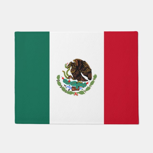 Felpudo Bandera de México (Anverso)