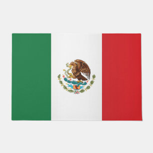 Felpudo Bandera de México