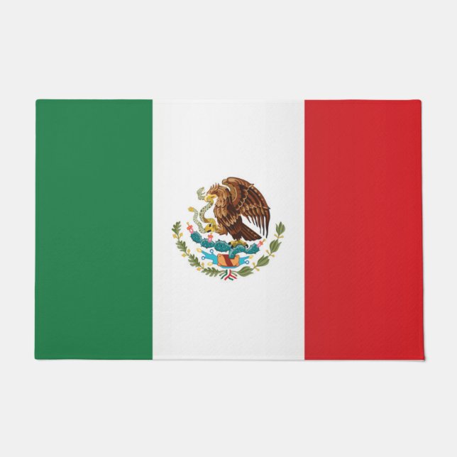 Felpudo Bandera de México (Anverso)