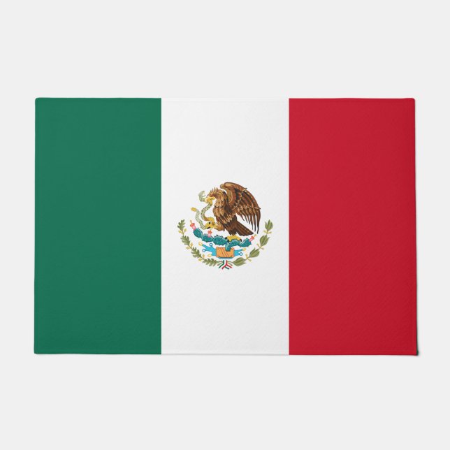Felpudo Bandera de México (México) (Anverso)