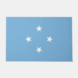 Felpudo Bandera de Micronesia (Estados Federados de Micron