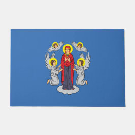 Felpudo Bandera de Minsk (Belarús)