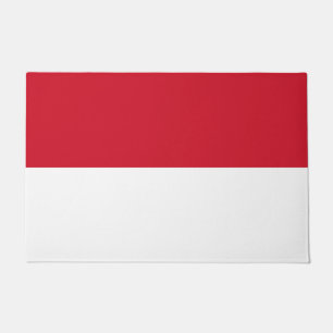 Felpudo Bandera de Mónaco