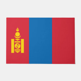 Felpudo Bandera de Mongolia