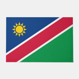 Felpudo Bandera de Namibia (África meridional)