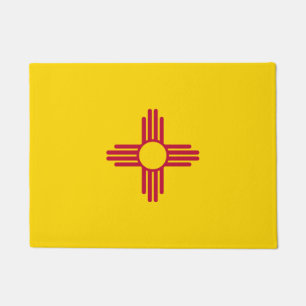 Felpudo Bandera de New México