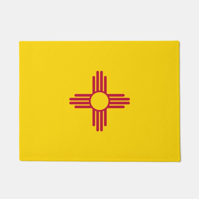 Felpudo Bandera de New México (Anverso)