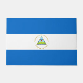 Felpudo Bandera de Nicaragua
