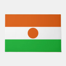Bandera de Níger (país africano)