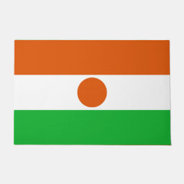 Felpudo Bandera de Níger (país africano)