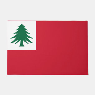 Felpudo Bandera de Nueva Inglaterra