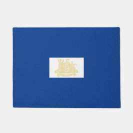 Felpudo Bandera de Nueva Jersey