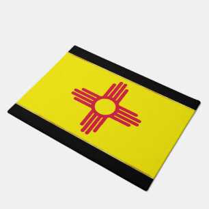 Felpudo Bandera de Nuevo México