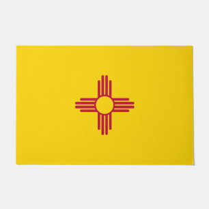 Felpudo Bandera de Nuevo México (Estado de los Estados Uni