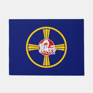 Felpudo Bandera de Omaha (Nebraska)