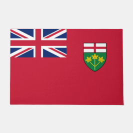 Felpudo Bandera de Ontario