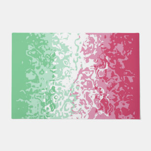 Felpudo Bandera de orgullo abrosexual abstracta