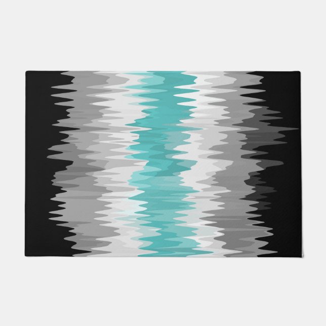 Felpudo Bandera de Orgullo Libramasculino Boho Funky Ondul (Anverso)