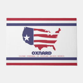 Felpudo Bandera de Oxnard (California)