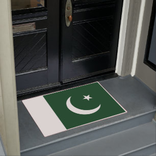 Felpudo Bandera de Pakistán