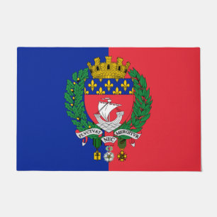 Felpudo Bandera de París (Francia)