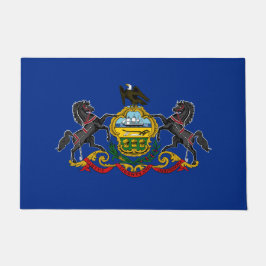 Felpudo Bandera de Pensilvania