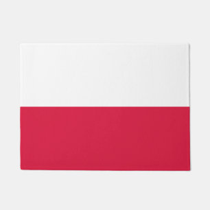 Felpudo Bandera de Polonia