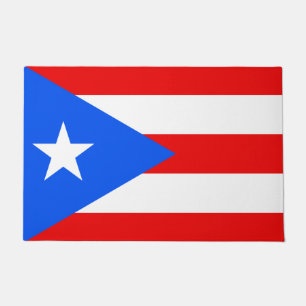 Felpudo Bandera de Puerto Rico