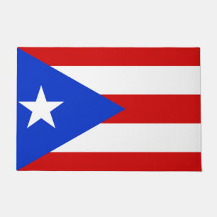 Felpudo Bandera de Puerto Rico