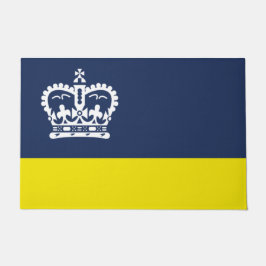 Felpudo Bandera de Regina (Saskatchewan, Canadá)
