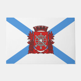 Felpudo Bandera de Río de Janeiro (Brasil)