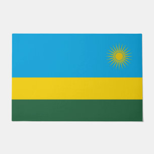 Felpudo Bandera de Ruanda (Ruanda) (país africano)