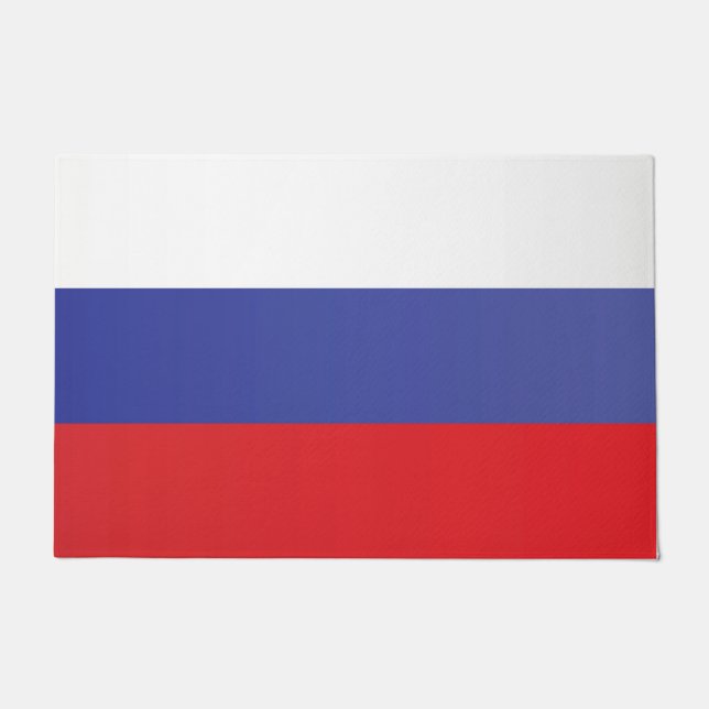 Felpudo Bandera de Rusia (Anverso)