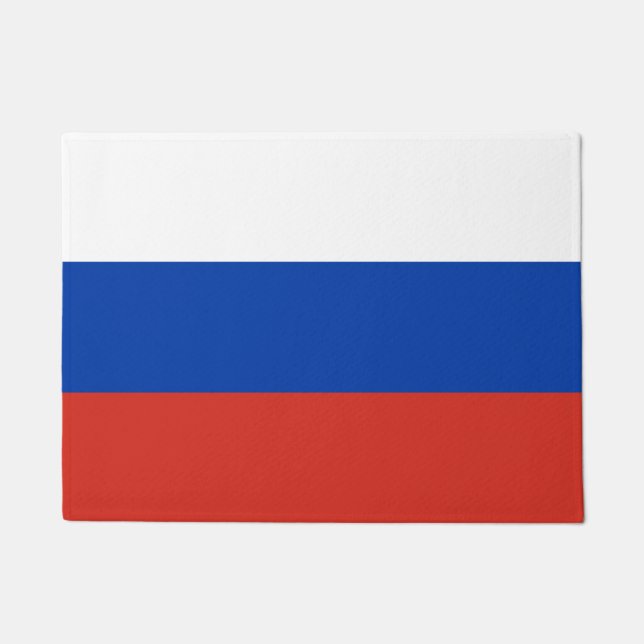 Felpudo Bandera de Rusia (Anverso)