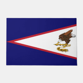 Felpudo Bandera de Samoa Americana