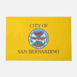 Felpudo Bandera de San Bernardino (California)
