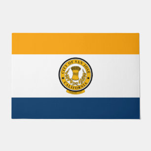 Felpudo Bandera de San José (California)