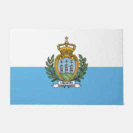 Felpudo Bandera de San Marino
