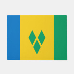 Felpudo Bandera de San Vicente