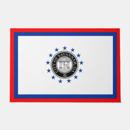 Felpudo Bandera de Savannah (Georgia)