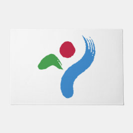Felpudo Bandera de Seúl (Corea del Sur)