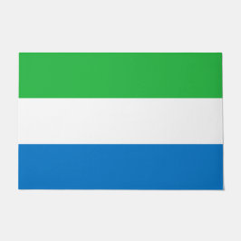 Felpudo Bandera de Sierra Leona